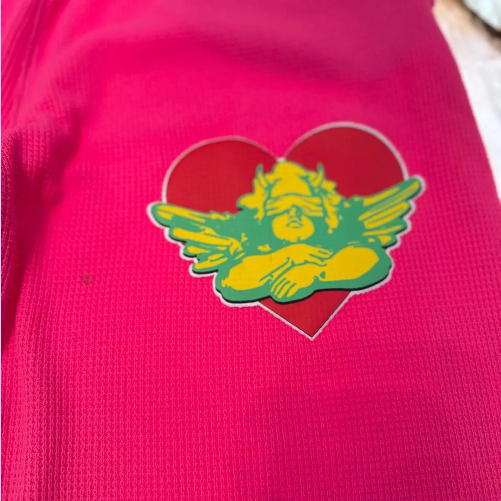 Boys Lie Pink Sweatpants and Sweatshirt Set - Picture 4 of 10